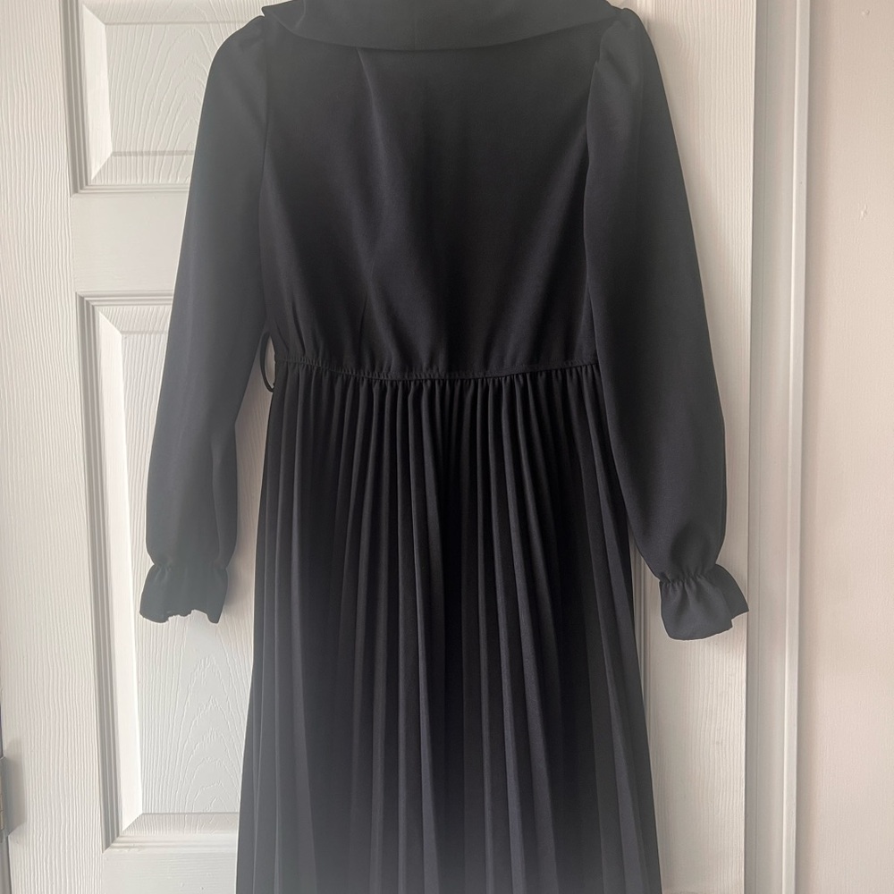 SHEIN Black Garment Care Label